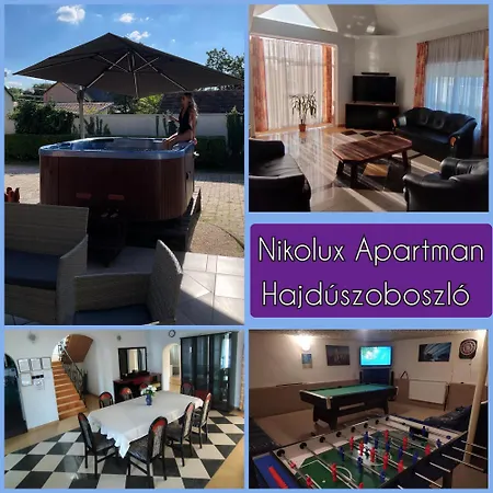 Appartement Nikolux *